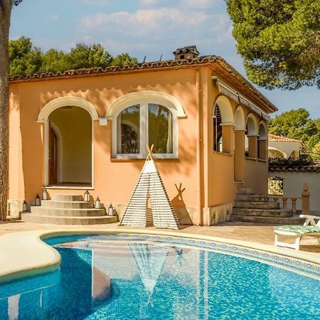 Villa De Denia Exterior foto