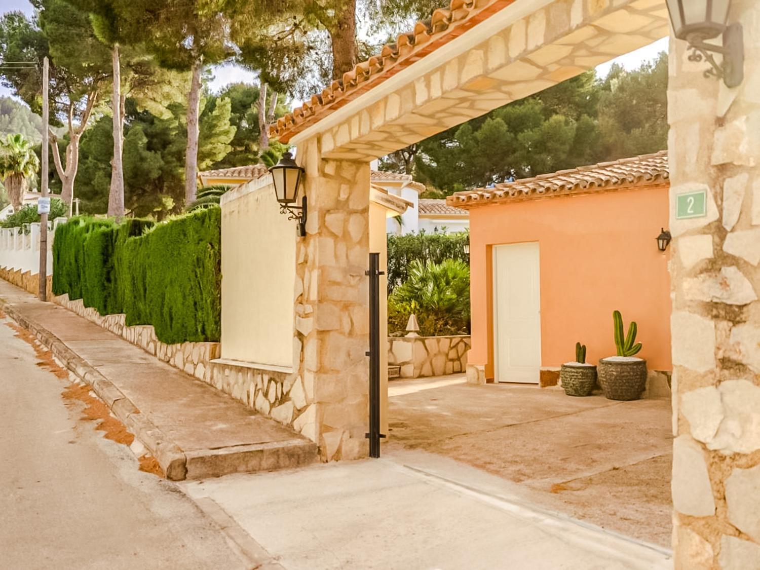 Villa De Denia Exterior foto