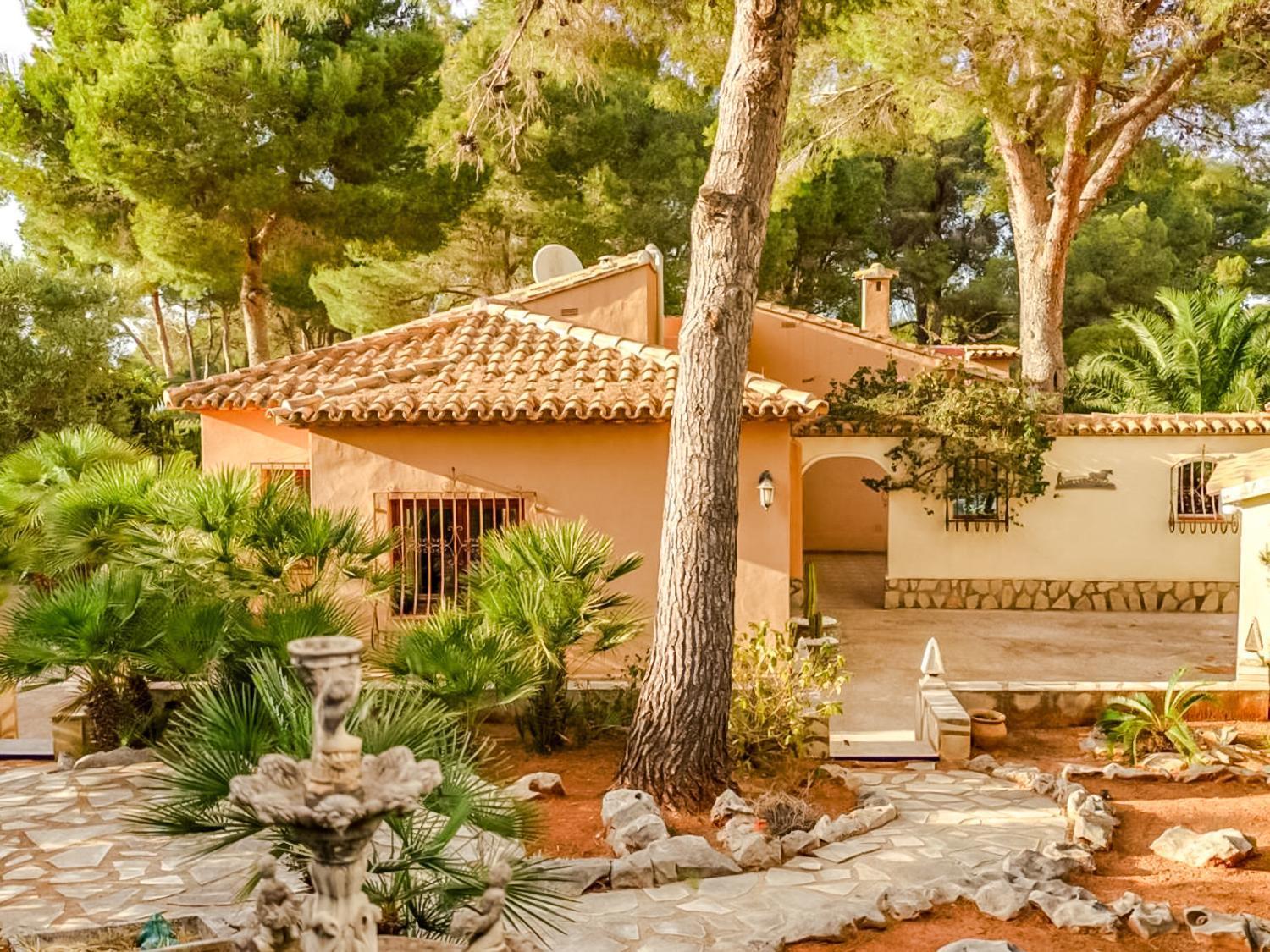 Villa De Denia Exterior foto