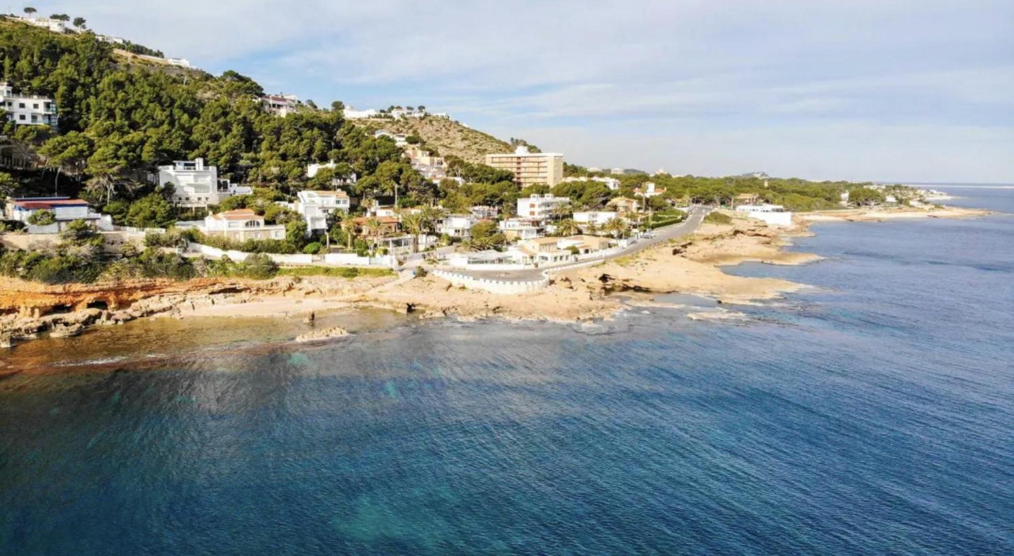 Villa De Denia Exterior foto
